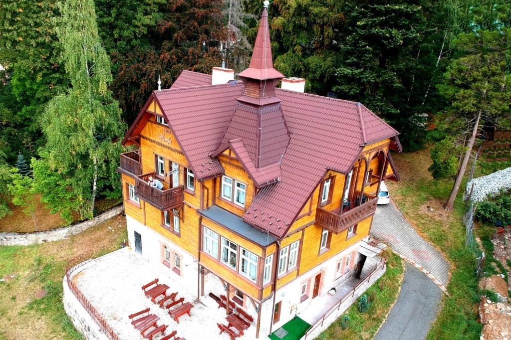 Willa Nimfa Apartamenty W Centrum Szklarska Poręba Exterior foto