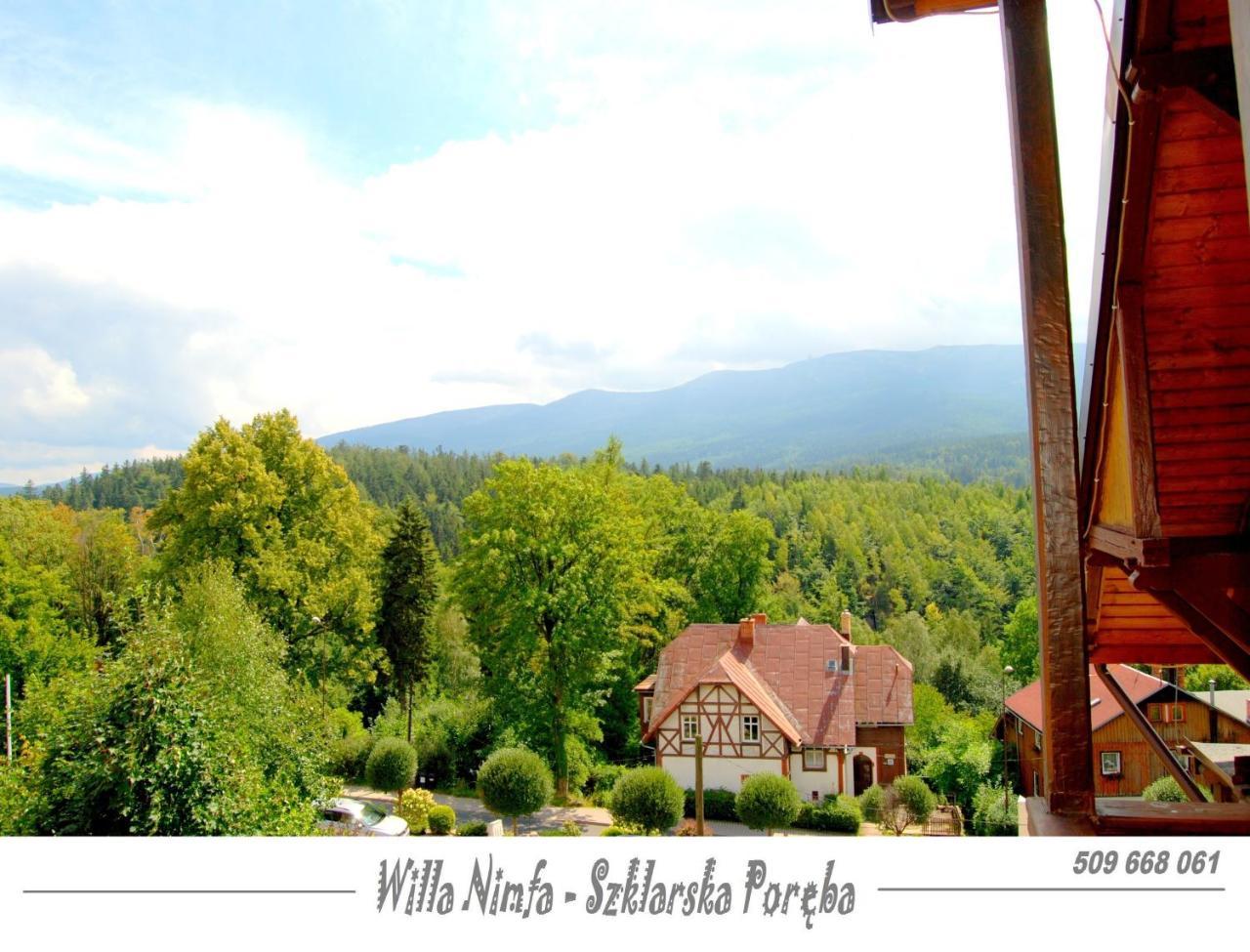 Willa Nimfa Apartamenty W Centrum Szklarska Poręba Exterior foto